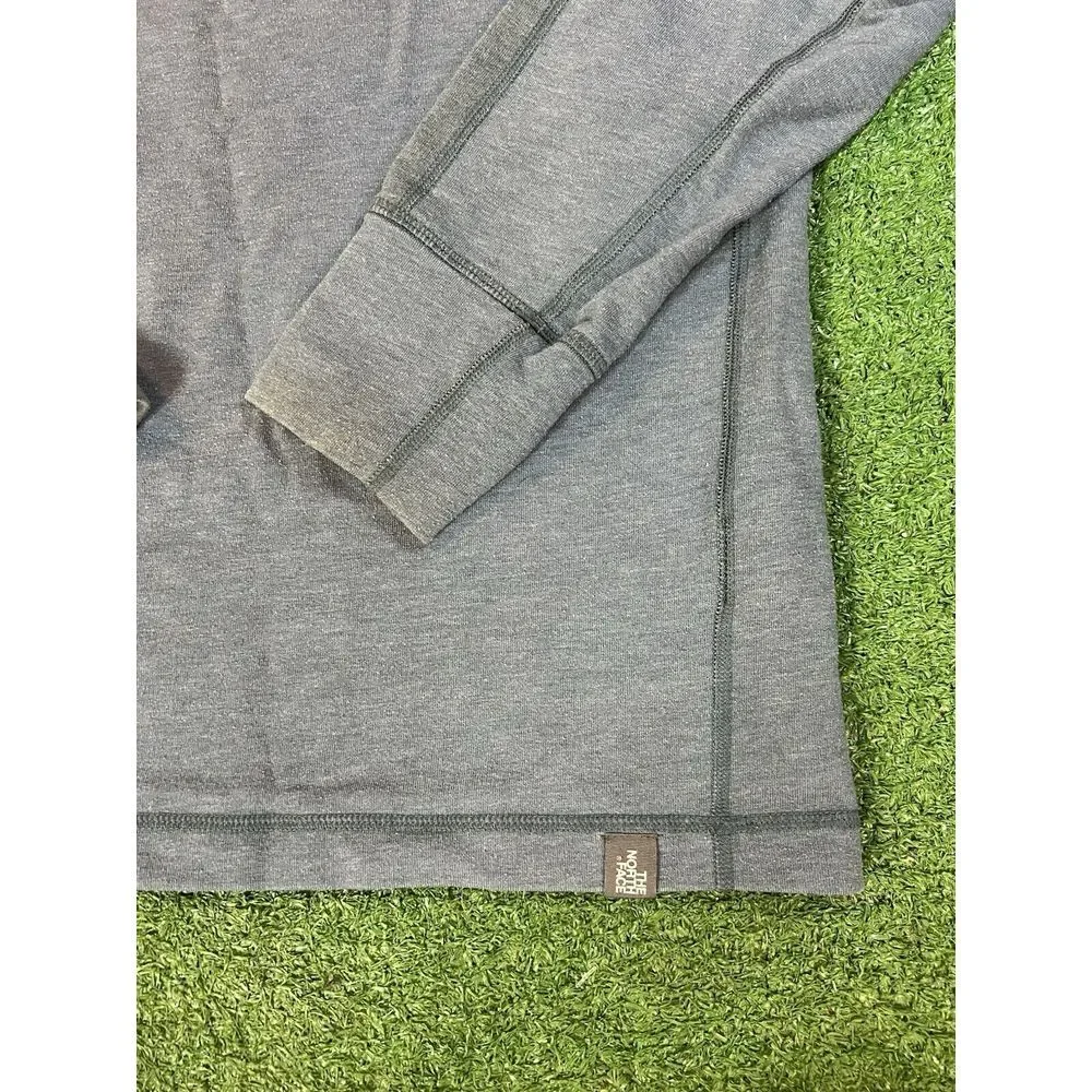 The North Face Henley‎ Shirt Mens Small Blue Long Sleeve Outdoors Casual